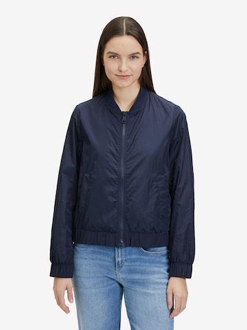 Cartoon Between-Season Jacket in Blue: front