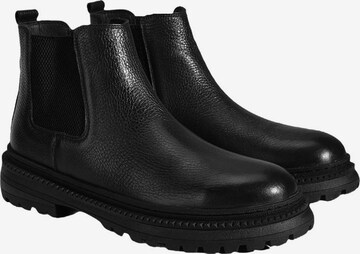 Desa Stiefel 'Stiefeletten' in Schwarz: Vorderseite