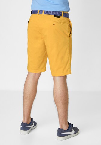 REDPOINT Regular Chino Pants in Yellow