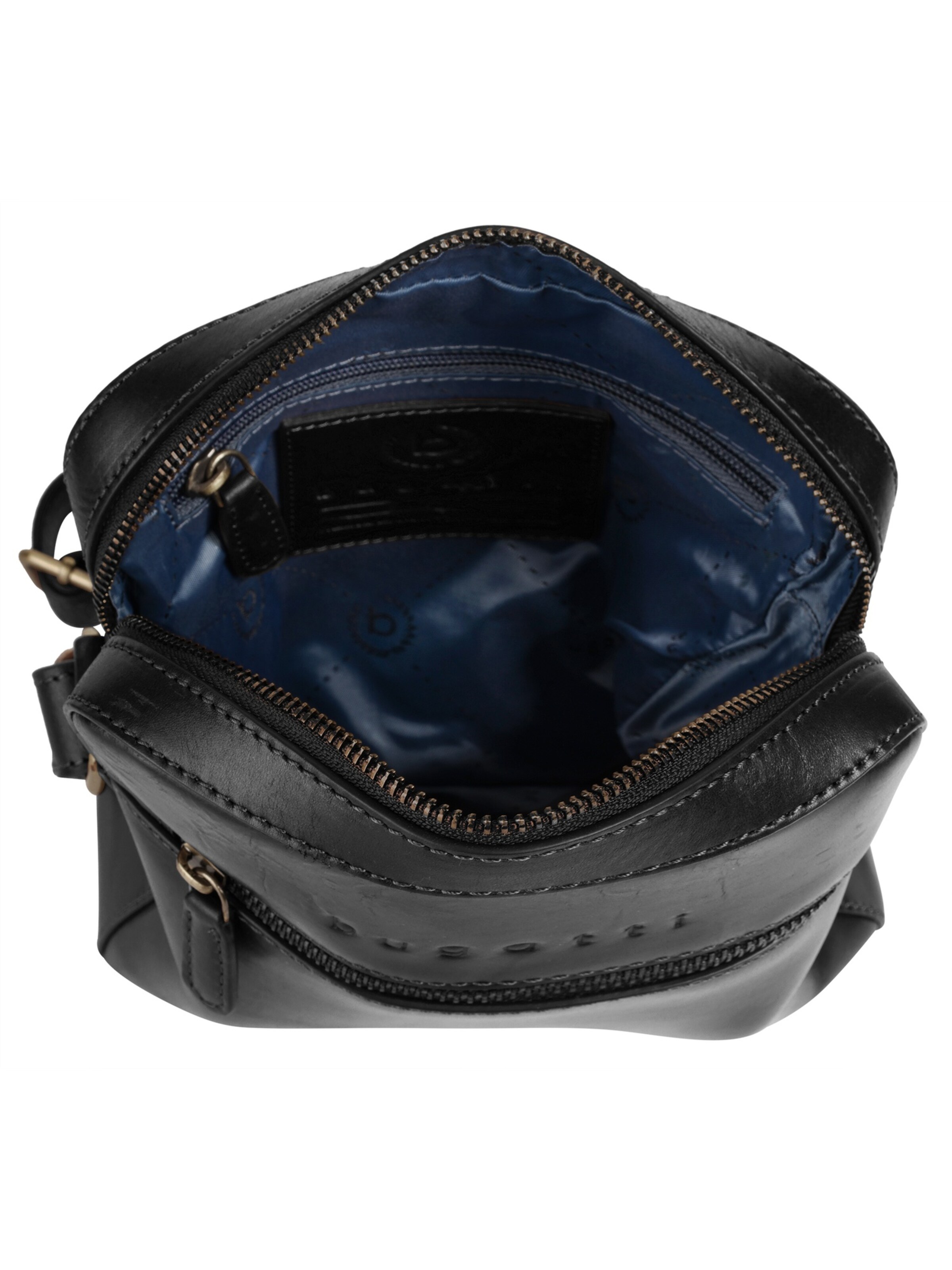 Sac à bandoulière 'REMO' bugatti en noir