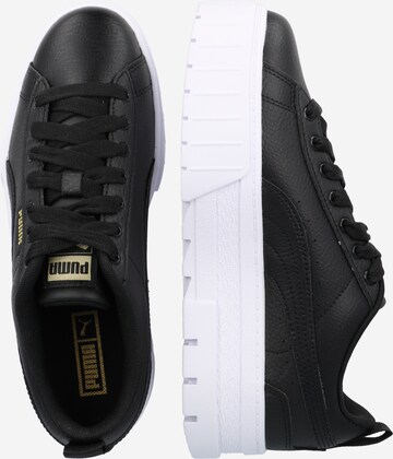 PUMA Sneaker 'Mayze' in Schwarz