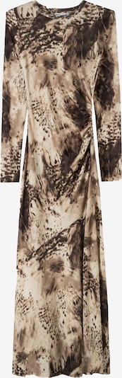 Bershka Mekko värissä hiekka / tummanruskea, Tuotenäkymä