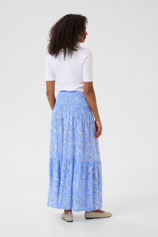 Kaffe Rok in Blauw