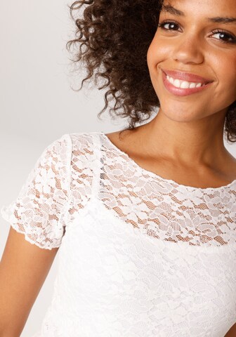 Aniston CASUAL Shirt in White