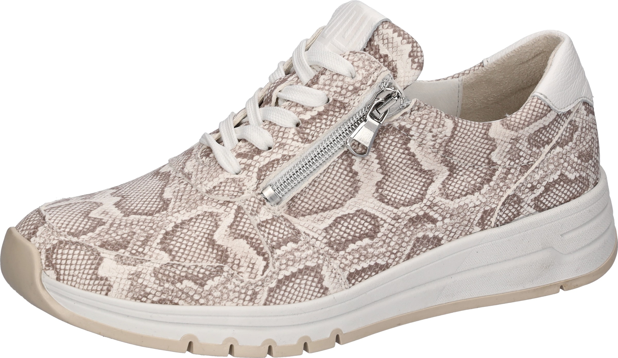 WALDLÄUFER Sneakers in Beige: front