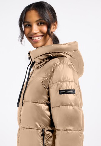 Frieda & Freddies Winter Jacket in Beige