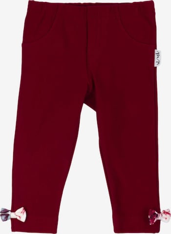 Bamar Nicol Skinny Leggings in Red: front