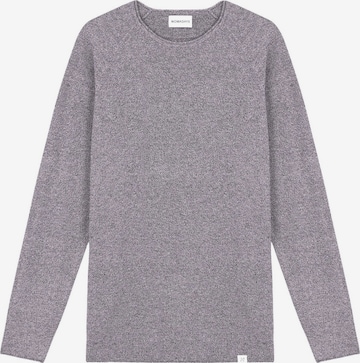 Pull-over 'Honeycomb' NOWADAYS en gris : devant