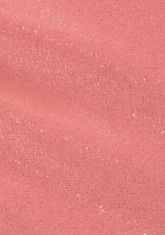 LASCANA T-shirt Bikini in Pink