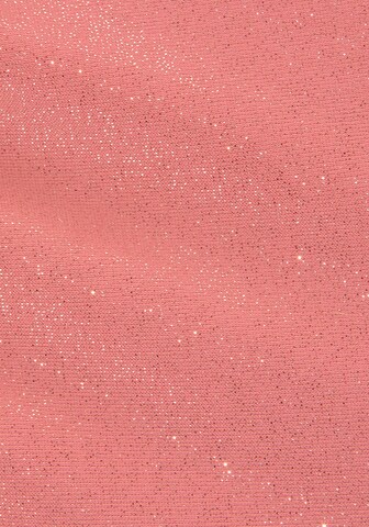 LASCANA T-shirt Bikini in Pink
