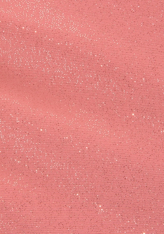LASCANA T-shirt Bikini in Pink