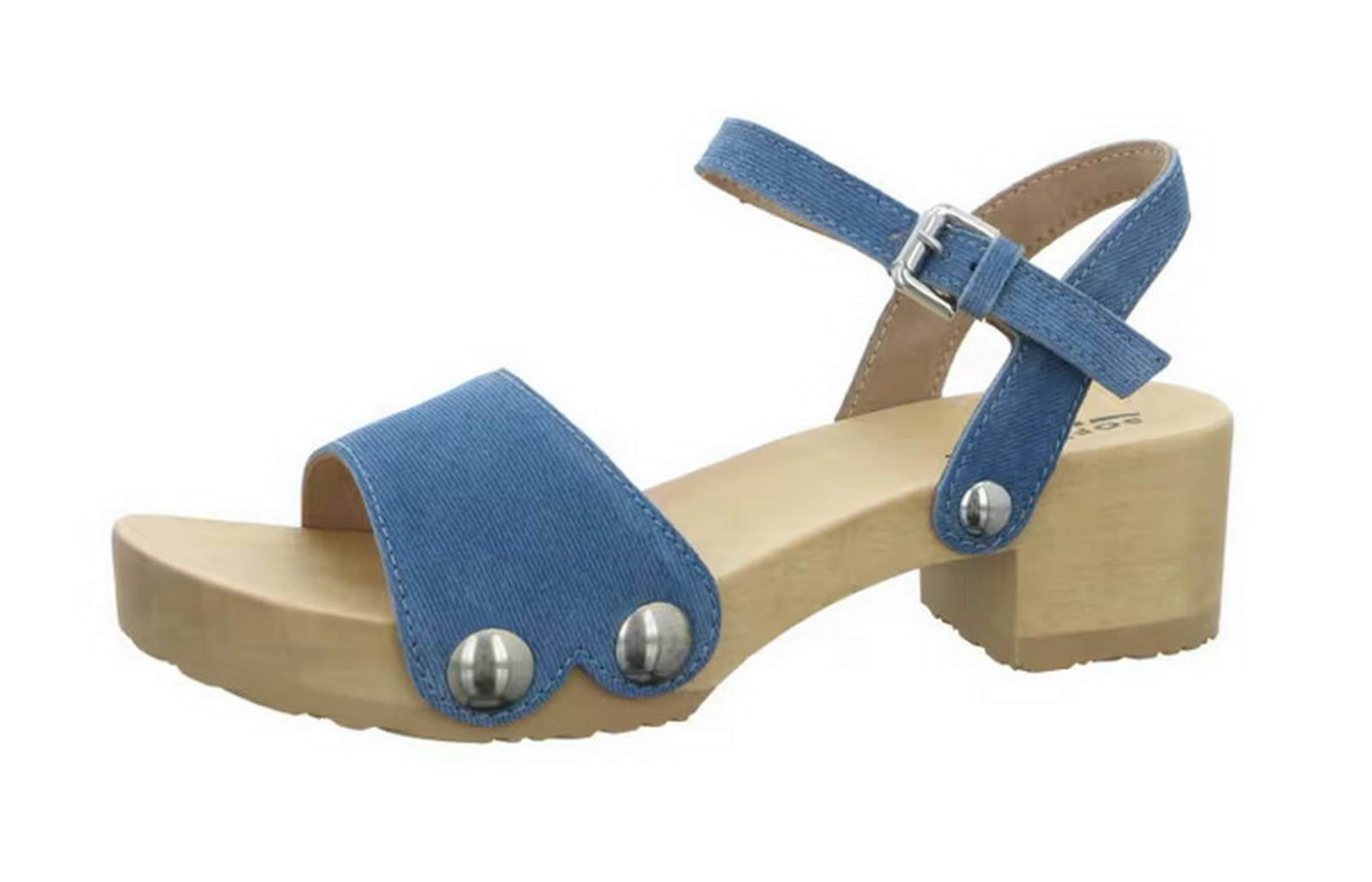 SOFTCLOX Sandale in Blau: Vorderseite