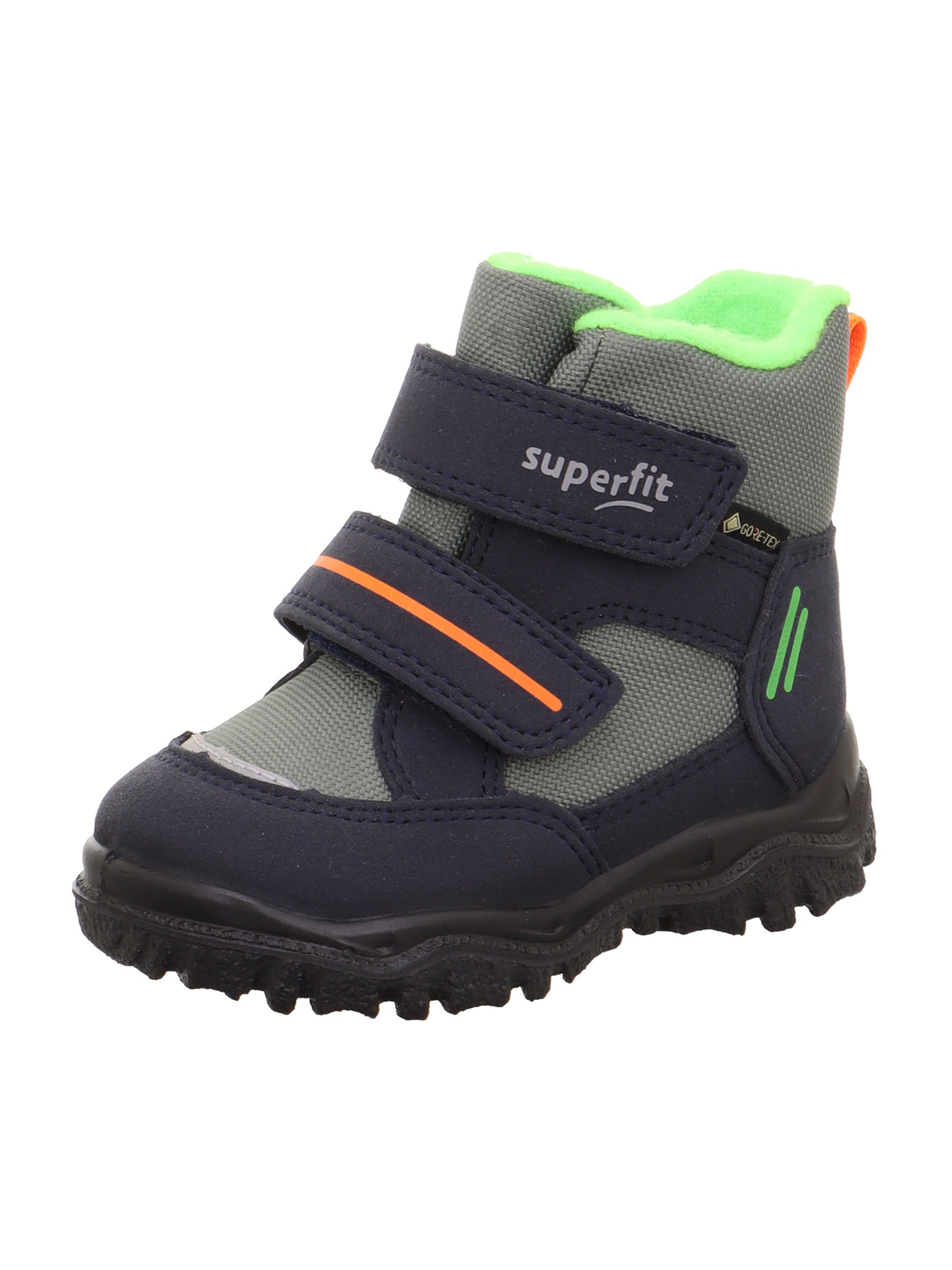 Bottes de neige 'HUSKY1' SUPERFIT en bleu : devant