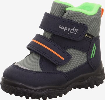 Bottes de neige 'HUSKY1' SUPERFIT en bleu : devant