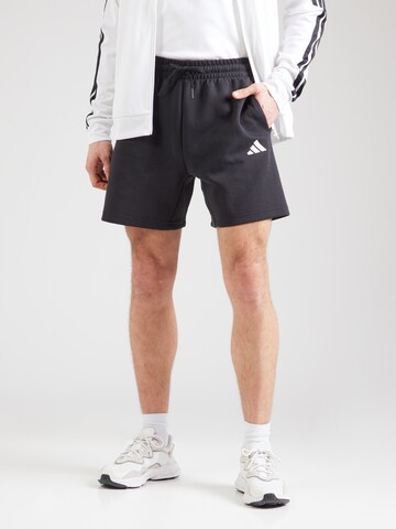 regular Pantaloni sportivi di ADIDAS SPORTSWEAR in nero: frontale