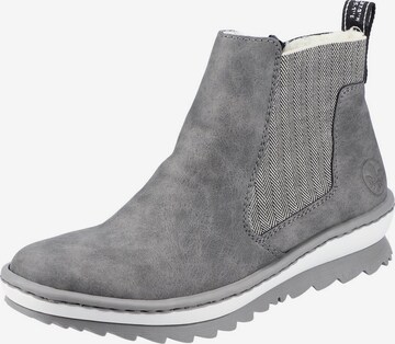 Rieker Ankle Boots in Grey: front