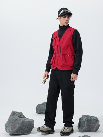 Youthup Sportweste in Rot