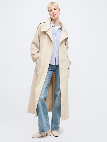 Vero Moda Tall Mantel in Beige