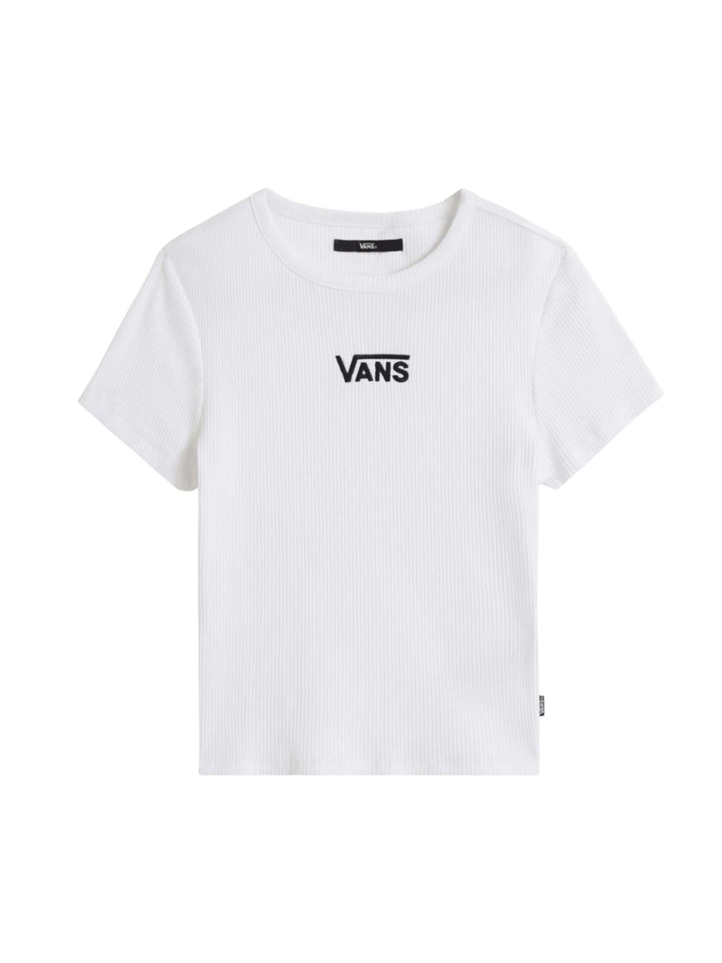 VANS T-shirt 'VANS CAMERON TEE T-SHIRT' i vit: framsida