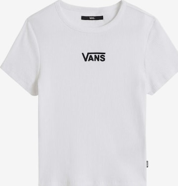 VANS T-shirt 'VANS CAMERON TEE T-SHIRT' i vit: framsida