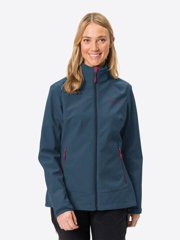 VAUDE Funktionsjacke 'Cyclone VI' in Blau: Vorderseite