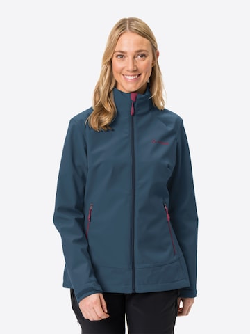 VAUDE Performance Jacket 'Cyclone VI' in Blue: front