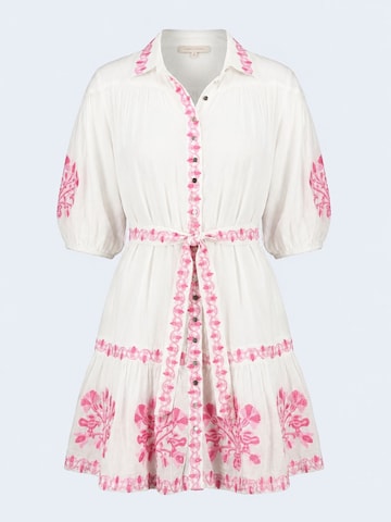 Robe-chemise 'Robe Courte Alessia' Miss June en rose : devant
