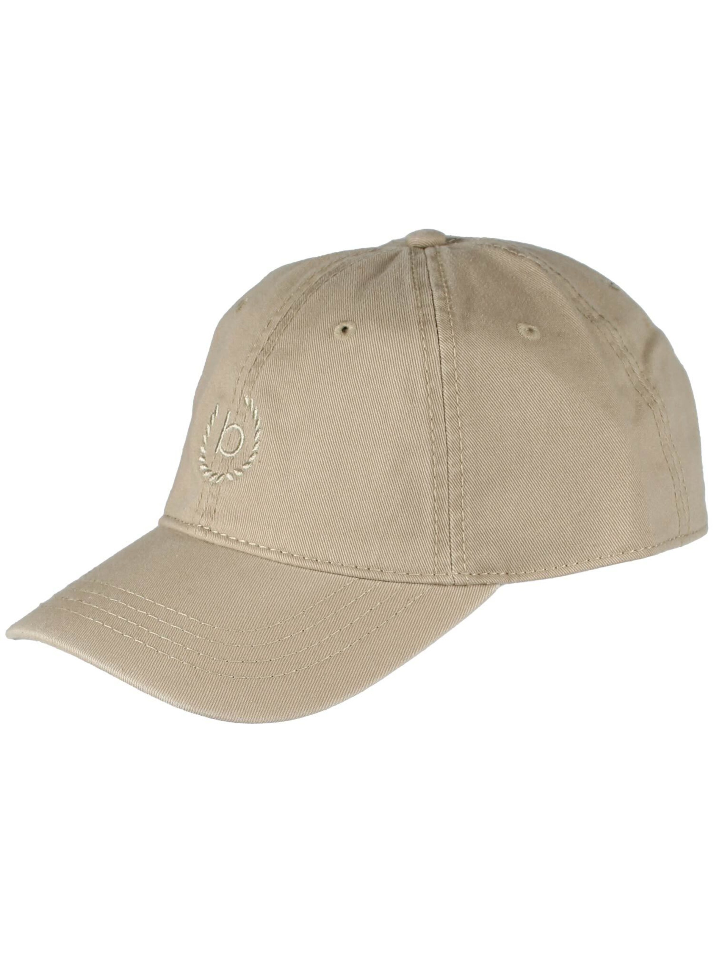 bugatti Cap in Beige: Vorderseite