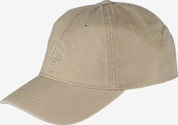 bugatti Cap in Beige: Vorderseite