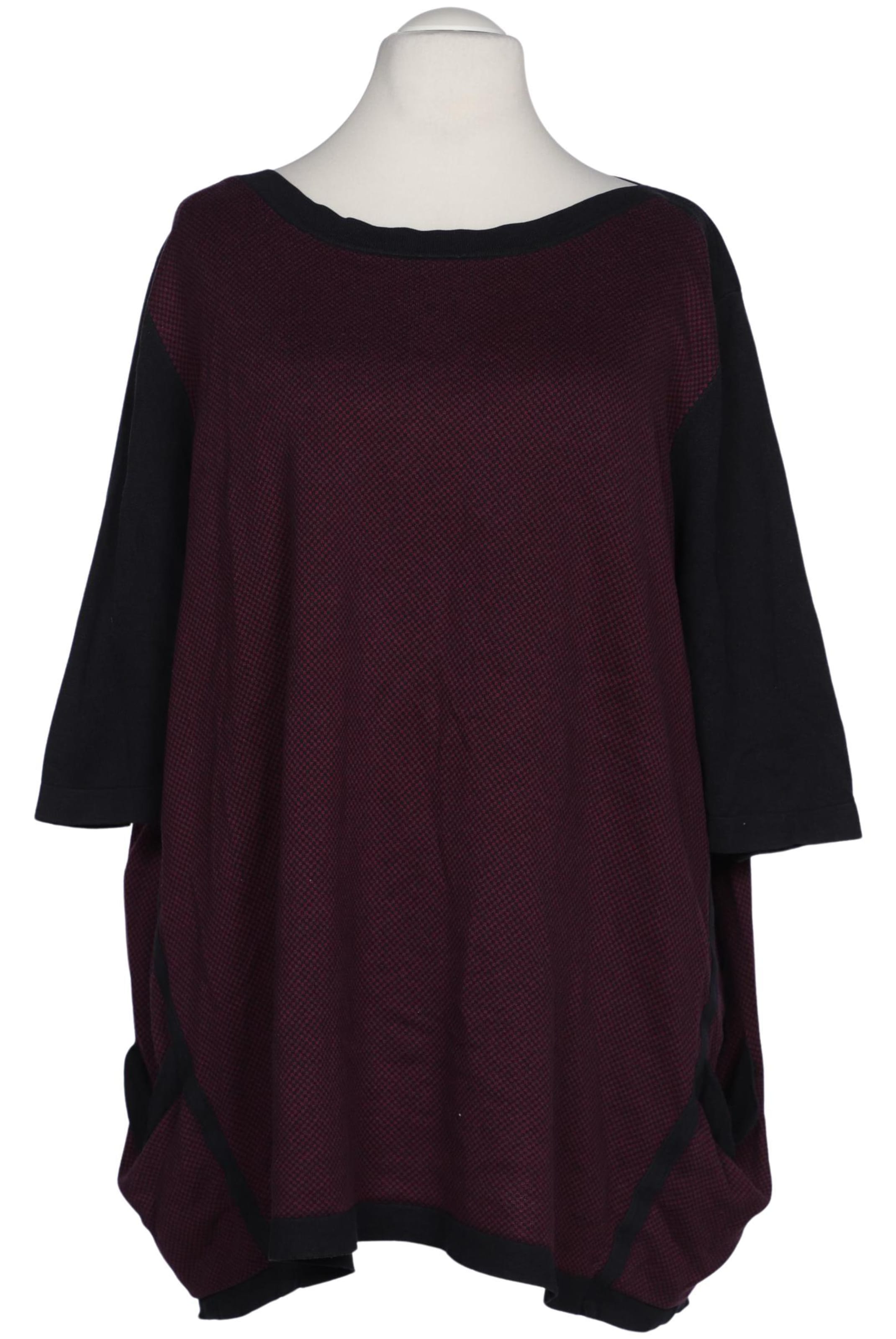 Ulla Popken Pullover 9XL in Mischfarben: Vorderseite