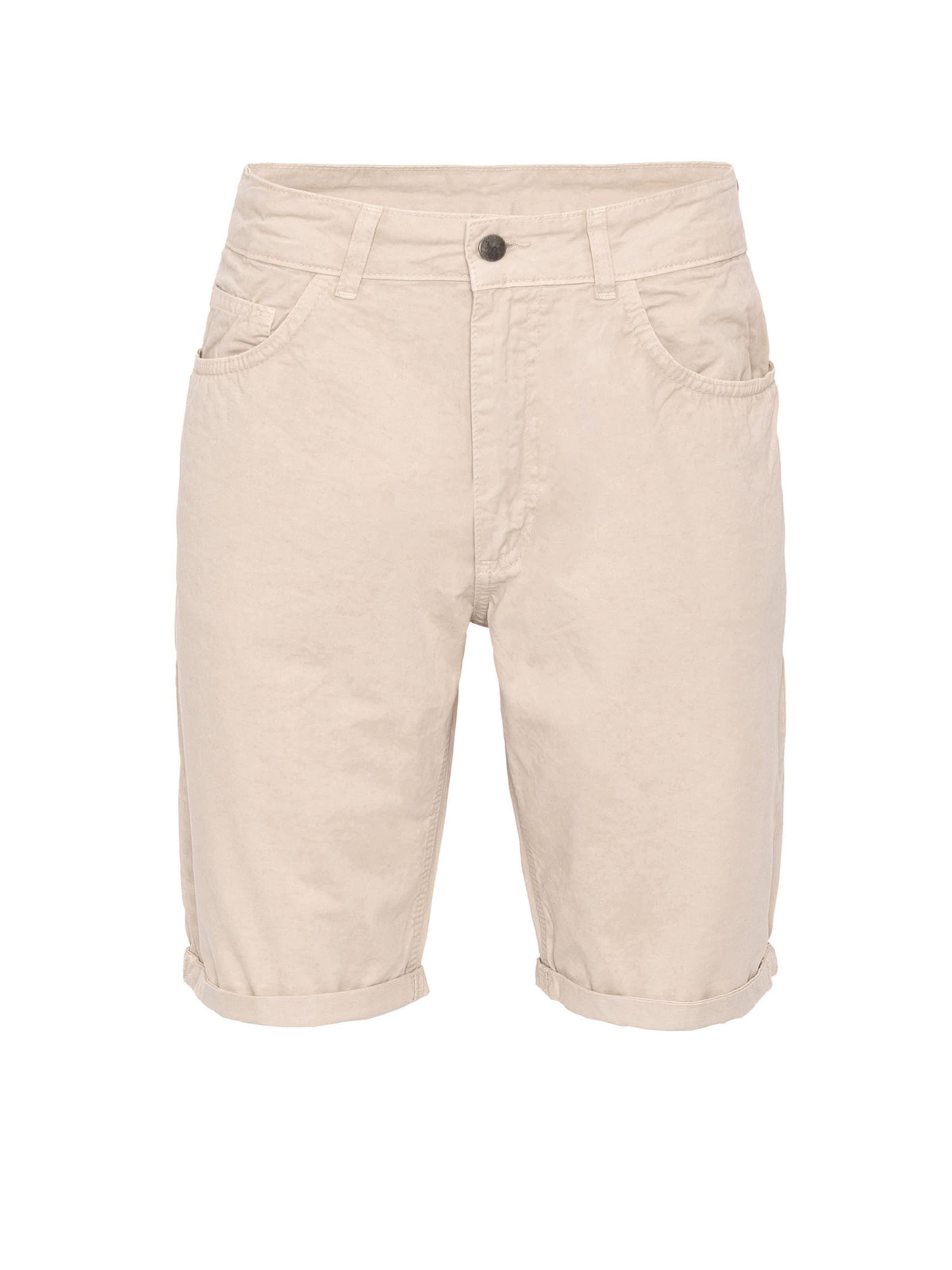 Daniel Hills Slimfit Παντελόνι σε μπεζ: μπροστά