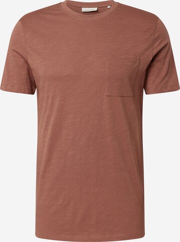 Casual Friday T-Shirt 'Thor' in Braun: predná strana