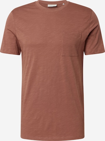 Casual Friday Shirt 'Thor' in Brown: front