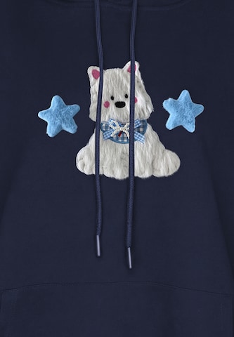 MYMO - Sudadera en azul