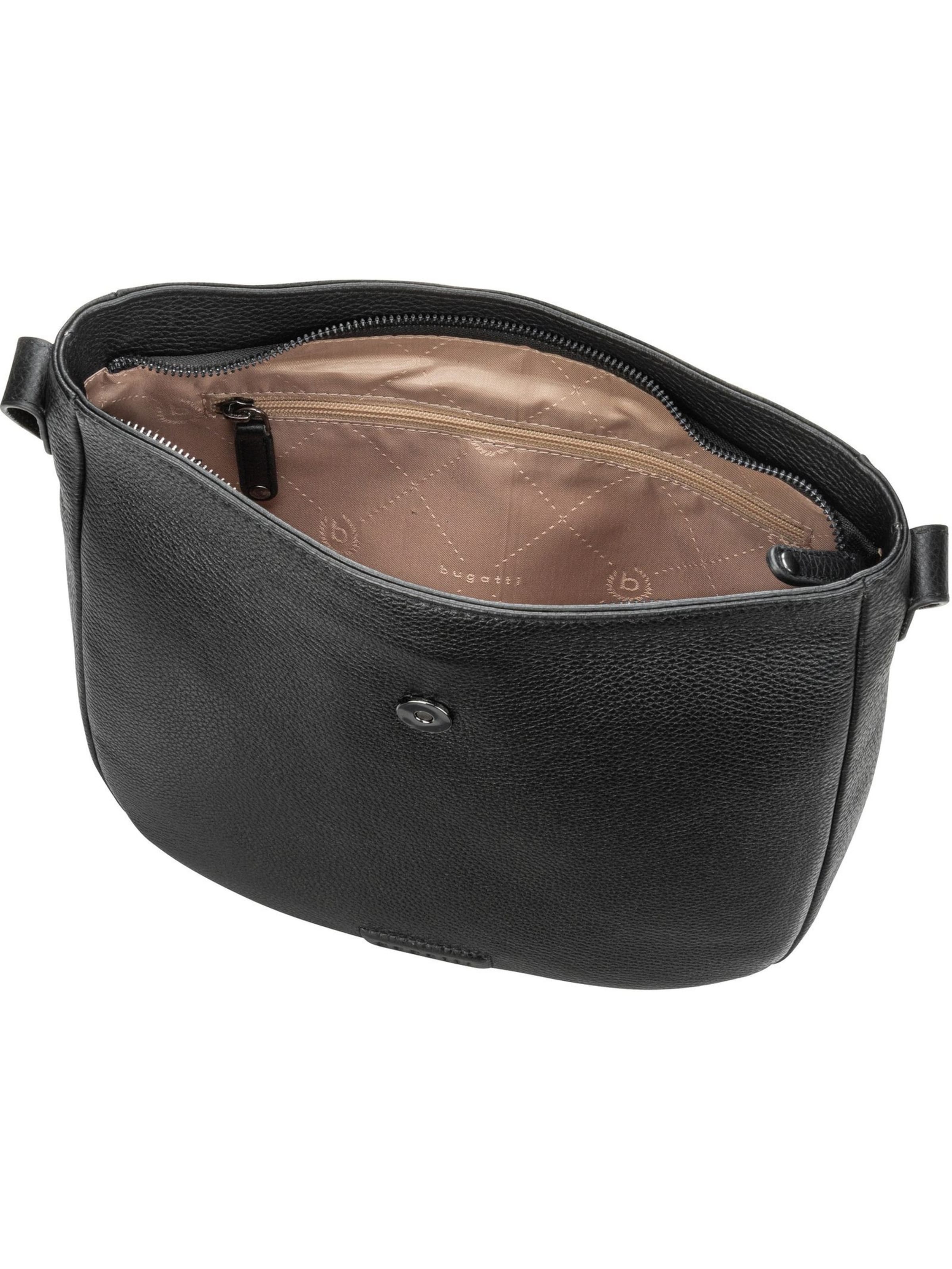 Sac à bandoulière 'ElsaI' bugatti en noir