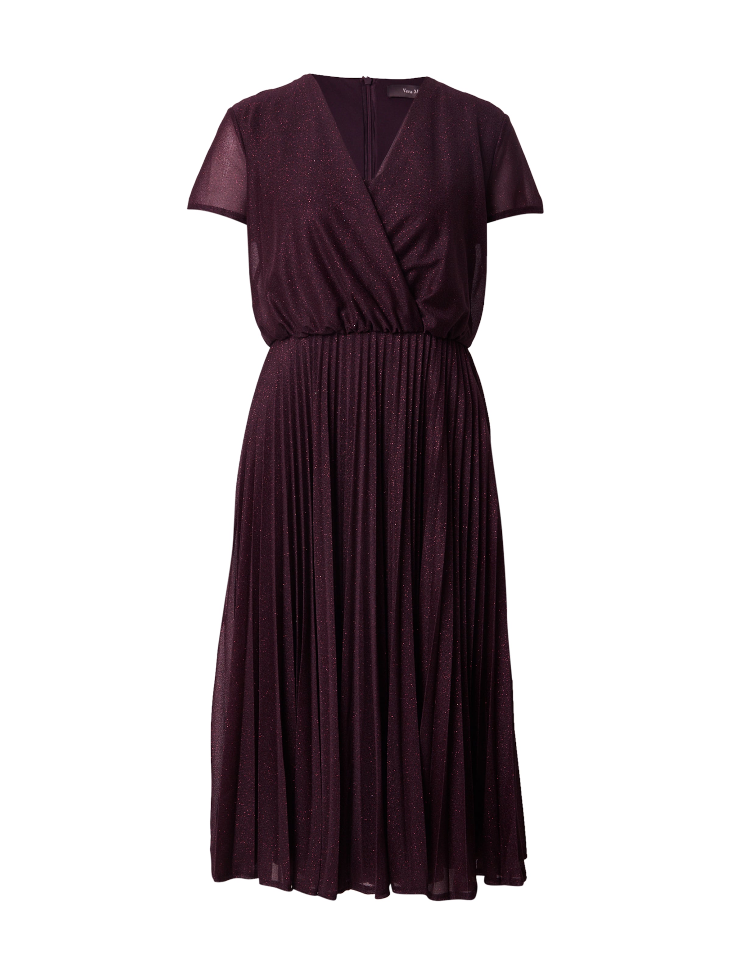 lillā Vera Mont Kokteiļkleita: no priekšpuses