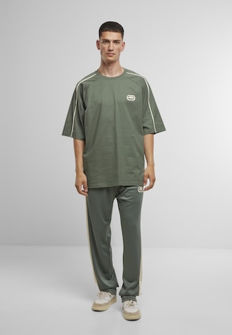 Ecko Unlimited Loosefit Broek 'Corner' in Groen