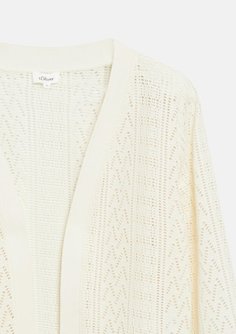 Cardigan s.Oliver en beige