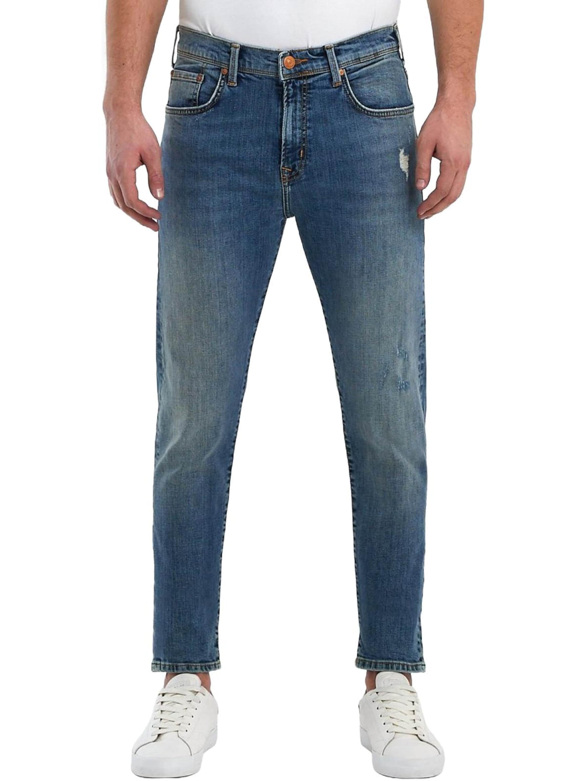 Skinny Jeans 'LTB Jeans Herren Diego X Y Skinny Mid Waist Jeans' di LTB Jeans in blu: frontale