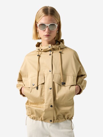 BOGNER Between-season jacket 'Victoria' in Beige: front