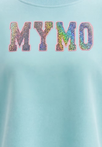 MYMO - Sudadera en azul