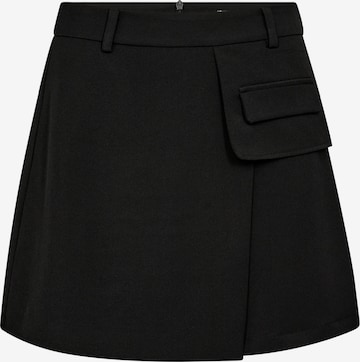 Gonna 'Luna' di co'couture in nero: frontale