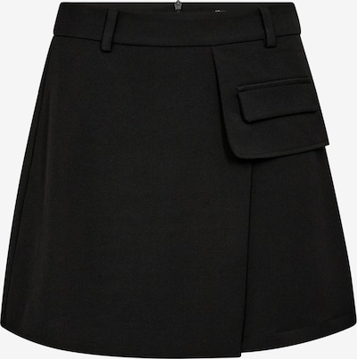 co'couture Jupe 'Luna' en noir, Vue avec produit