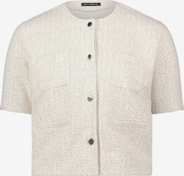 Veste mi-saison Betty Barclay en beige : devant