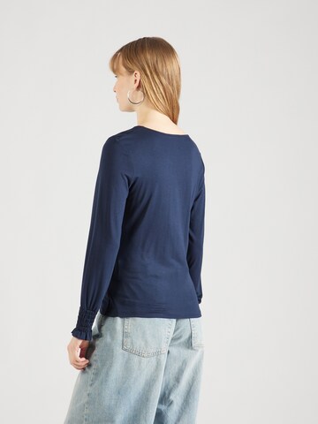 MORE & MORE Shirt in Blau