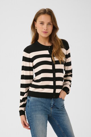 CULTURE Cardigan 'Sabi Annemette' i sort: forside