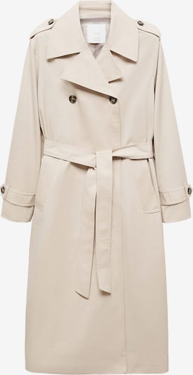 MANGO Between-Seasons Coat 'Angela' in Cream, Item view