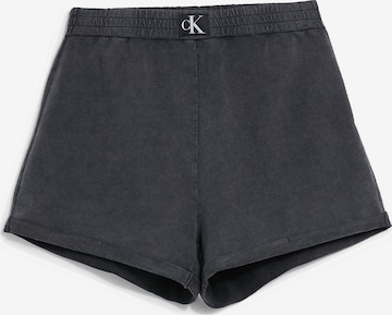 regular Pantaloni di Calvin Klein Swimwear in nero: frontale