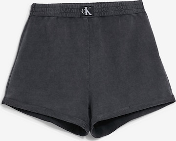 Calvin Klein Swimwear Regular Housut värissä musta: edessä