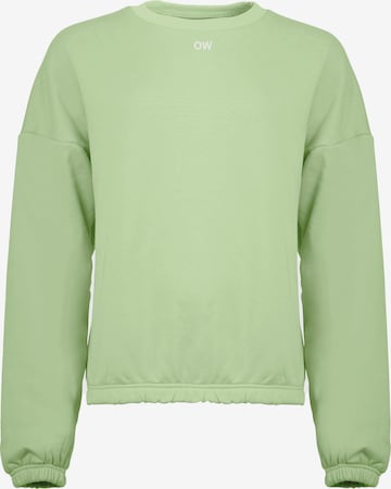 OW Collection Sweatshirt in Green: front